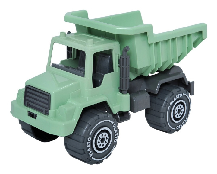 Plasto Kipper 30 cm Bioplastic (1653000ECO) in de groep SPEELGOED, KINDER- & BABYPRODUCTEN / Speelgoed / Speelgoedauto\'s bij TP E-commerce Nordic AB (D22153)