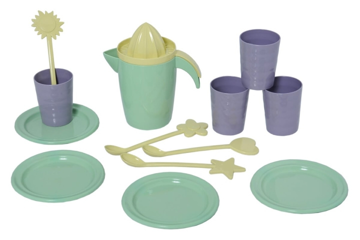 Plasto Picknickset Bioplastic (2990000ECO) in de groep SPEELGOED, KINDER- & BABYPRODUCTEN / Speelgoed / Speelset bij TP E-commerce Nordic AB (D22155)