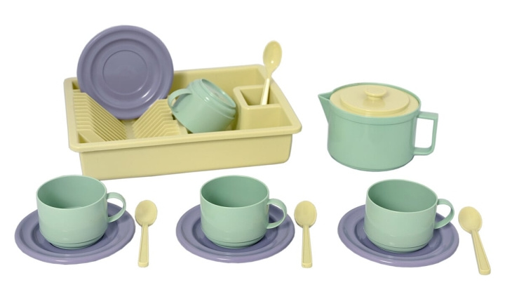 Plasto Koffieset Bioplastic (3869000ECO) in de groep SPEELGOED, KINDER- & BABYPRODUCTEN / Speelgoed / Speelset bij TP E-commerce Nordic AB (D22156)