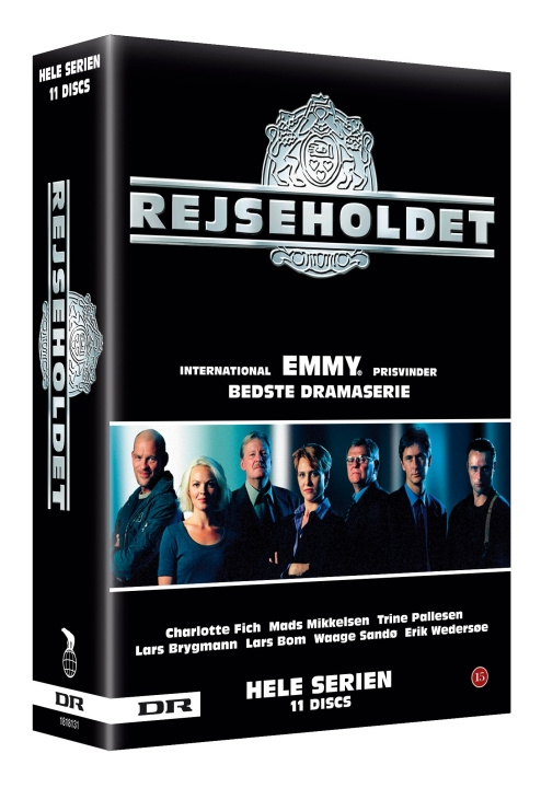 Rejseholdet Complete DVD-Box in de groep HOME ELECTRONICS / Audio & Beeld / TV & Accessoires / Films / DVD bij TP E-commerce Nordic AB (D22164)