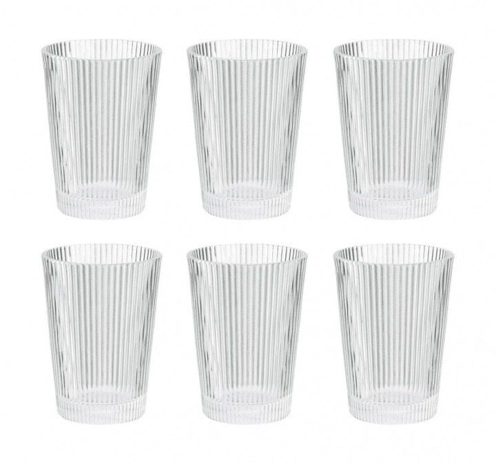 Stelton Pilastro Drinkglas 24 cl (6 stuks) in de groep HUISHOUDEN & TUIN / Keukengerei / Wijn- & Drankaccessoires bij TP E-commerce Nordic AB (D22165)