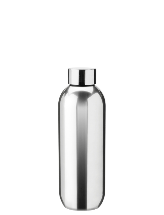 Stelton Keep Cool Vacuüm Geïsoleerde Fles 0,6 L (Staal) in de groep SPORT, VRIJE TIJD & HOBBY / Buitenrecreatie / Thermosflessen & Waterflessen bij TP E-commerce Nordic AB (D22168)