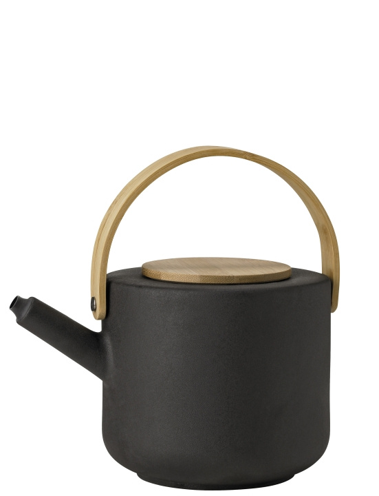 Stelton Theo Theepot 1,25 L (Zwart) in de groep HUISHOUDEN & TUIN / Keukengerei / Overige keukengereedschap bij TP E-commerce Nordic AB (D22169)