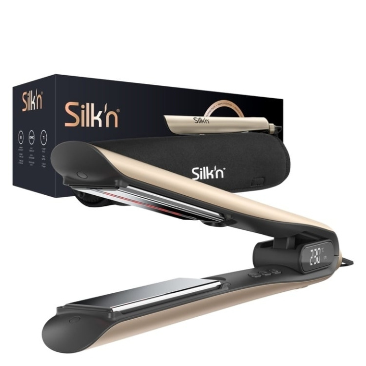 Silk\'n SilkyStraight Infrarood Stijltang in de groep BEAUTY & HEALTH / Haar & Styling / Stylingtools / Stijltangen bij TP E-commerce Nordic AB (D22174)