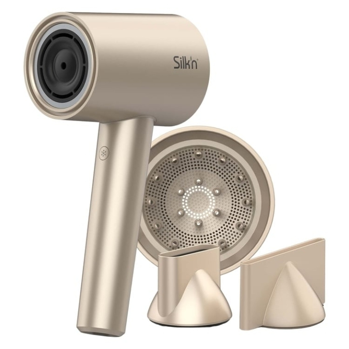 Silk\'n SilkyAir Pro haardroger in de groep BEAUTY & HEALTH / Haar & Styling / Stylingtools / Haardroger bij TP E-commerce Nordic AB (D22176)