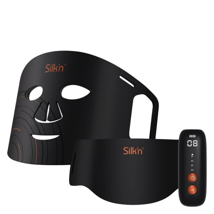 Silk\'n Dual LED Set voor gezicht & hals in de groep BEAUTY & HEALTH / Huidsverzorging / Gezicht / Schoonmaak bij TP E-commerce Nordic AB (D22179)
