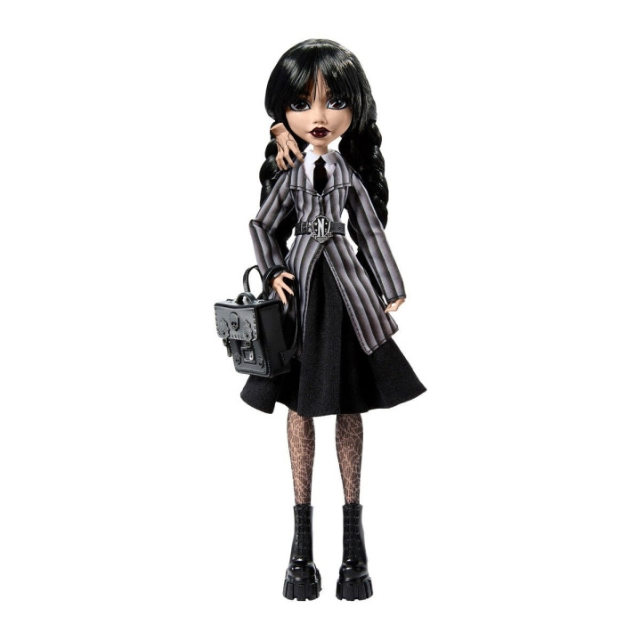 Monster High Monster High x woensdag pop - (218-2459) in de groep SPEELGOED, KINDER- & BABYPRODUCTEN / Speelgoed / Docks & Accessoires bij TP E-commerce Nordic AB (D22180)