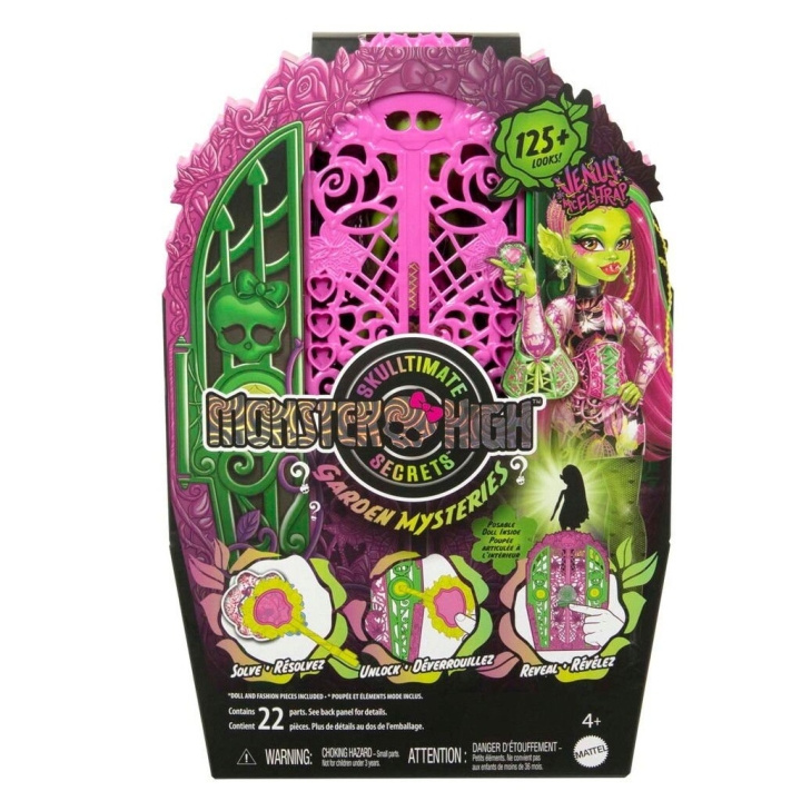 Monster High Skulltimate Secrets Venus - (218-2508) in de groep SPEELGOED, KINDER- & BABYPRODUCTEN / Speelgoed / Figuren, Miniaturen & accessoires bij TP E-commerce Nordic AB (D22181)