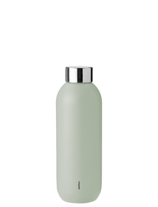 Stelton Keep Cool Vacuüm Geïsoleerde Fles 0,6 L (Minty Moss) in de groep SPORT, VRIJE TIJD & HOBBY / Buitenrecreatie / Thermosflessen & Waterflessen bij TP E-commerce Nordic AB (D22182)