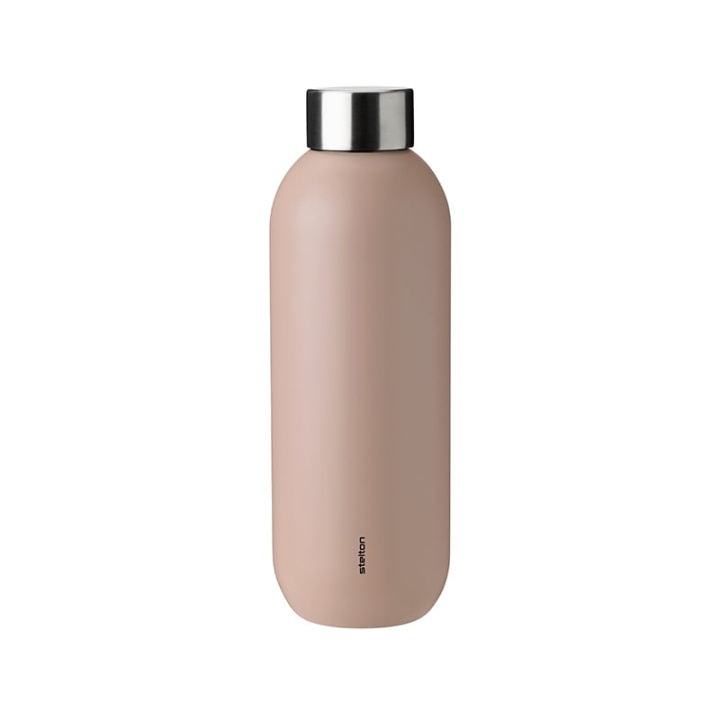 Stelton Keep Cool Vacuüm Geïsoleerde Fles 0,6 L (Heide) in de groep SPORT, VRIJE TIJD & HOBBY / Buitenrecreatie / Thermosflessen & Waterflessen bij TP E-commerce Nordic AB (D22185)