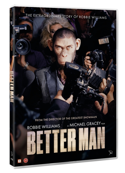 BETTER MAN in de groep HOME ELECTRONICS / Audio & Beeld / TV & Accessoires / Films / DVD bij TP E-commerce Nordic AB (D22187)