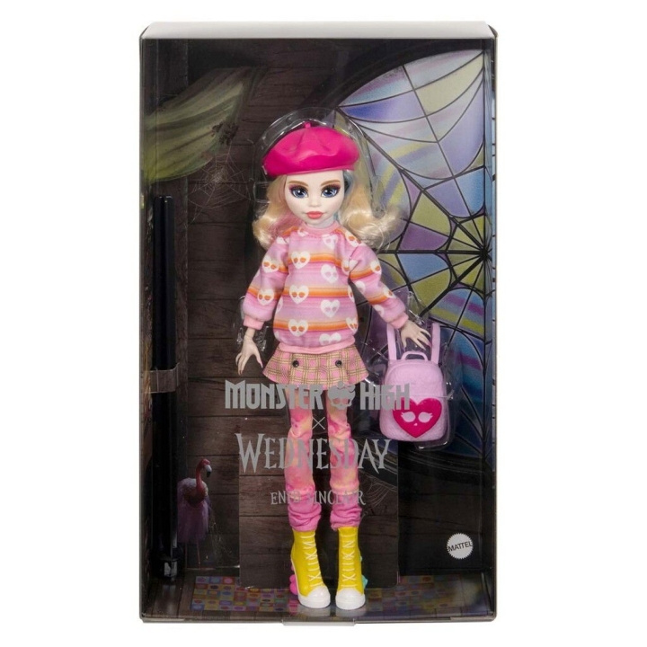 Monster High Monster High x Wednesday Enid Doll - (218-2460) in de groep SPEELGOED, KINDER- & BABYPRODUCTEN / Speelgoed / Docks & Accessoires bij TP E-commerce Nordic AB (D22189)