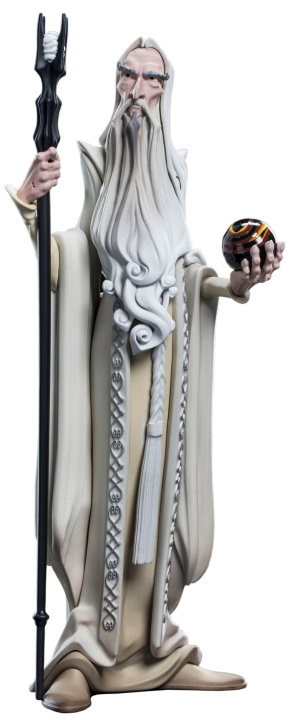 Weta Workshop Lord of the Rings Mini-Epos - Saruman in de groep SPORT, VRIJE TIJD & HOBBY / Leuke dingen / Verzamelobjecten bij TP E-commerce Nordic AB (D22192)