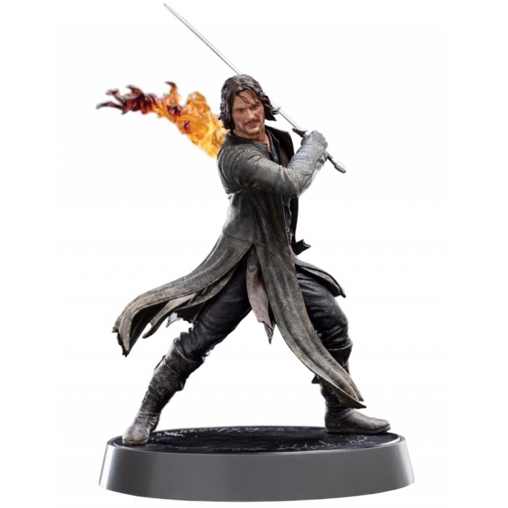 Weta Workshop The Lord of the Rings - Aragorn Figuren van Fandom in de groep SPORT, VRIJE TIJD & HOBBY / Leuke dingen / Verzamelobjecten bij TP E-commerce Nordic AB (D22196)
