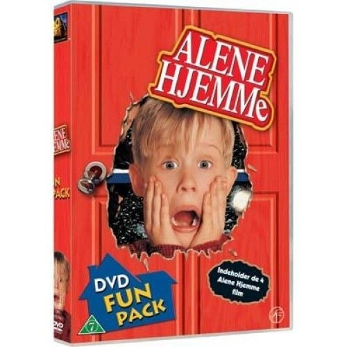 Home Alone 1-4 - Box (4 disc) - DVD in de groep HOME ELECTRONICS / Audio & Beeld / TV & Accessoires / Films / DVD bij TP E-commerce Nordic AB (D22197)