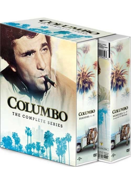 Columbo: The Complete Series (36-disc) - DVD in de groep HOME ELECTRONICS / Audio & Beeld / TV & Accessoires / Films / DVD bij TP E-commerce Nordic AB (D22201)