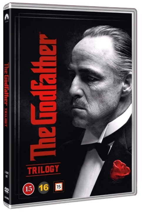 THE GODFATHER TRILOGY in de groep HOME ELECTRONICS / Audio & Beeld / TV & Accessoires / Films / DVD bij TP E-commerce Nordic AB (D22204)