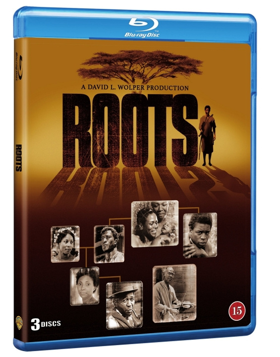 Roots The complete miniseries (Blu-Ray) in de groep HOME ELECTRONICS / Audio & Beeld / TV & Accessoires / Films / Blu-ray bij TP E-commerce Nordic AB (D22205)