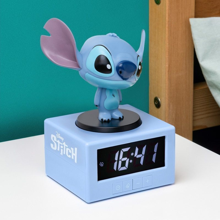 Paladone Stitch Icoon Wekker in de groep HUISHOUDEN & TUIN / Horloges & Tellers / Wekkers bij TP E-commerce Nordic AB (D22206)