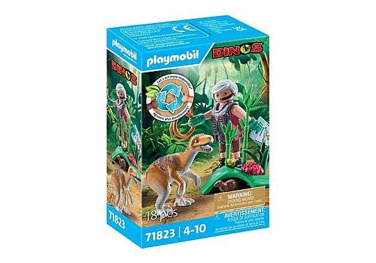 Playmobil Velociraptor (71823) in de groep SPEELGOED, KINDER- & BABYPRODUCTEN / Speelgoed / Speelset bij TP E-commerce Nordic AB (D22207)