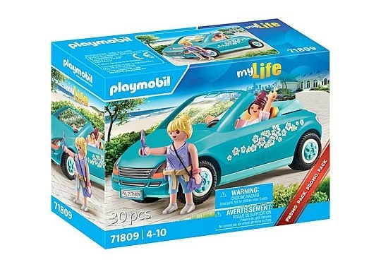 Playmobil Road Trip (71809) in de groep SPEELGOED, KINDER- & BABYPRODUCTEN / Speelgoed / Speelgoedauto\'s bij TP E-commerce Nordic AB (D22210)