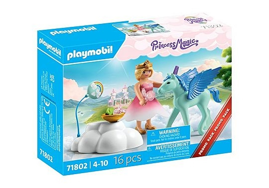 Playmobil Verjaardagsfeestje Pegasus (71802) in de groep SPEELGOED, KINDER- & BABYPRODUCTEN / Speelgoed / Speelgoedauto\'s bij TP E-commerce Nordic AB (D22211)