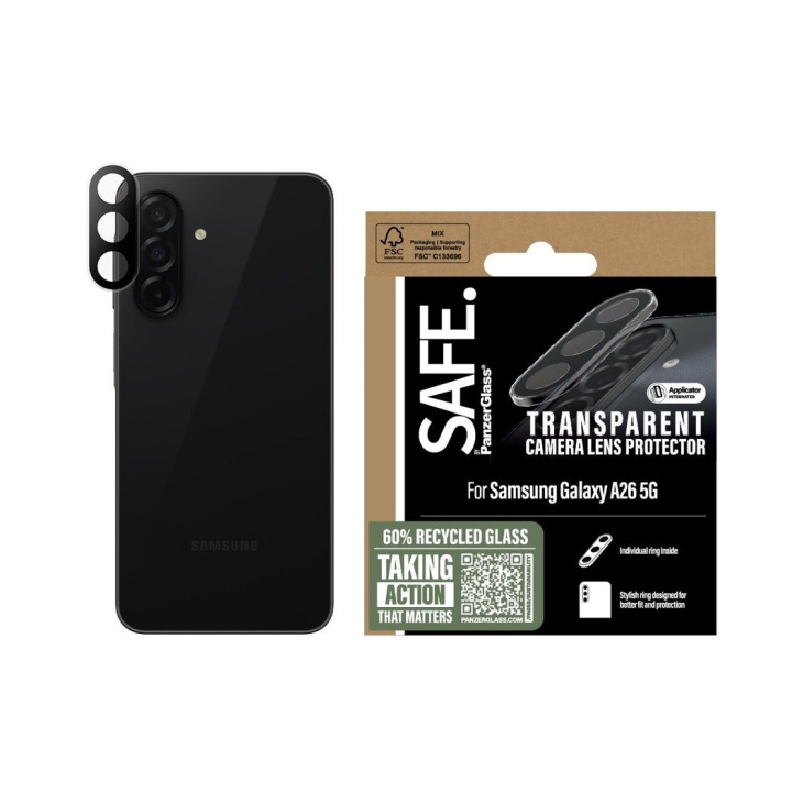 Panzer Glas - VEILIGE Camera Lens Beschermer TRNSP Galaxy nieuwe A26 5G in de groep SMARTPHONE & TABLETS / Mobielbescherming / Samsung bij TP E-commerce Nordic AB (D22215)