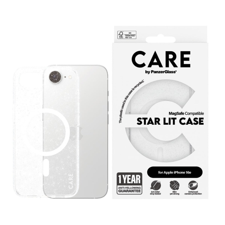 PanzerGlass CARE by PanzerGlass - Hoesje - MagSafe - iPhone 16e in de groep SMARTPHONE & TABLETS / Mobielbescherming / Apple / iPhone 16 bij TP E-commerce Nordic AB (D22229)