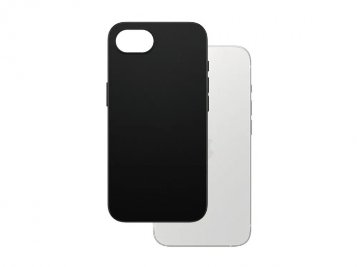 PanzerGlass Case, iPhone 16e, Black in de groep SMARTPHONE & TABLETS / Mobielbescherming / Apple / iPhone 16 bij TP E-commerce Nordic AB (D22232)