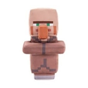 MINECRAFT 30 cm pluche - Dorpeling (72081) in de groep SPEELGOED, KINDER- & BABYPRODUCTEN / Babyspeelgoed / Knuffels bij TP E-commerce Nordic AB (D22252)