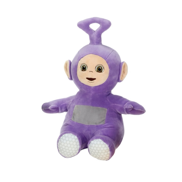 Teletubbies Pluche 26 cm - Tinky Winky (70243) in de groep SPEELGOED, KINDER- & BABYPRODUCTEN / Babyspeelgoed / Knuffels bij TP E-commerce Nordic AB (D22255)