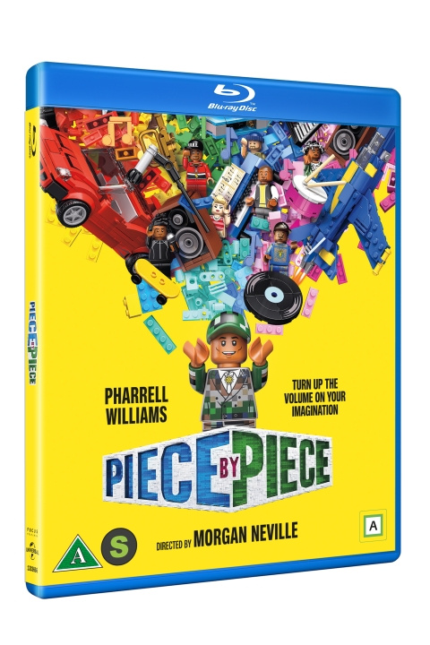 PIECE BY PIECE in de groep HOME ELECTRONICS / Audio & Beeld / TV & Accessoires / Films / Blu-ray bij TP E-commerce Nordic AB (D22260)