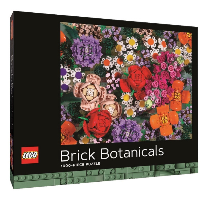 LEGO Bakstenen Botanische Puzzel 1000+ (ACB2008) in de groep SPORT, VRIJE TIJD & HOBBY / Hobby / Puzzel bij TP E-commerce Nordic AB (D22266)