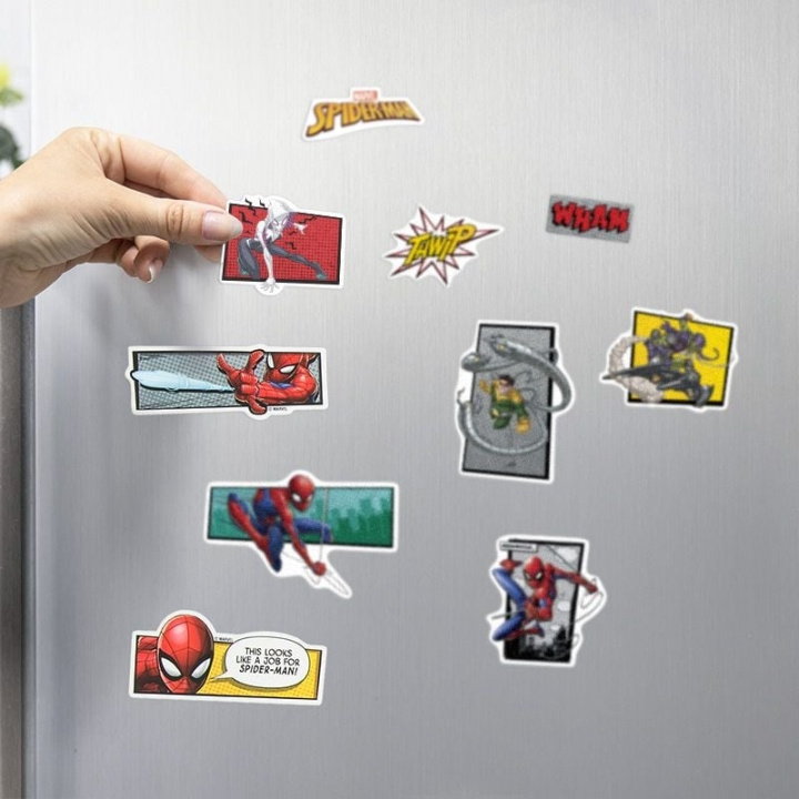 Paladone SPIDERMAN KOELKASTMAGNETEN in de groep SPORT, VRIJE TIJD & HOBBY / Leuke dingen / Leuke dingen bij TP E-commerce Nordic AB (D22268)