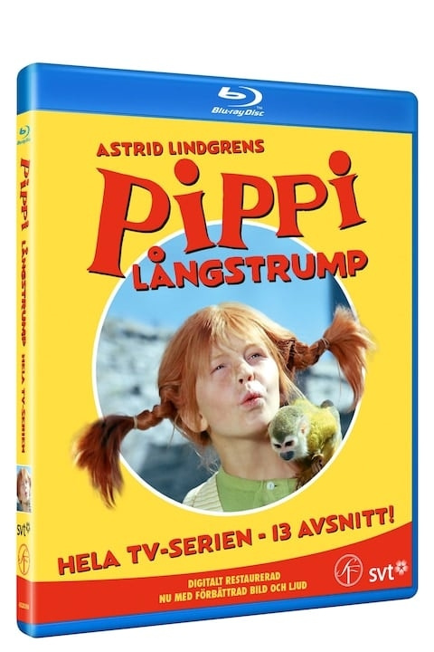 Astrid Lindgren: Pippi Långstrump - Box (Blu-Ray) in de groep HOME ELECTRONICS / Audio & Beeld / TV & Accessoires / Films / Blu-ray bij TP E-commerce Nordic AB (D22270)