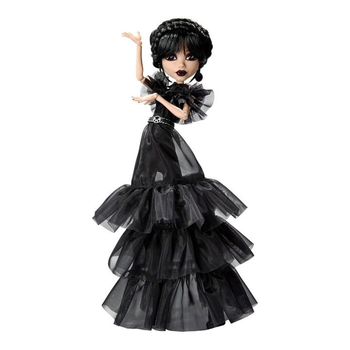 Monster High Monster High x Wednesday Rav\'n Doll - (218-2461) in de groep SPEELGOED, KINDER- & BABYPRODUCTEN / Speelgoed / Docks & Accessoires bij TP E-commerce Nordic AB (D22271)