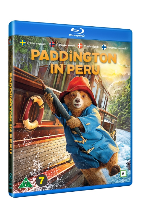 Paddington in Peru in de groep HOME ELECTRONICS / Audio & Beeld / TV & Accessoires / Films / Blu-ray bij TP E-commerce Nordic AB (D22272)