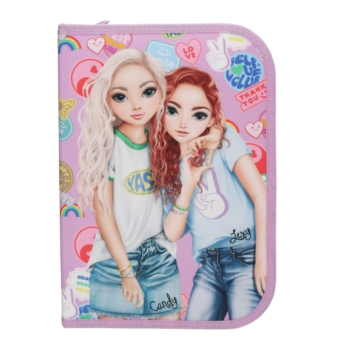 TOPModel Pen etui Deluxe GIRL POWER - Roze (413284) in de groep SPEELGOED, KINDER- & BABYPRODUCTEN / Speelgoed / Etui bij TP E-commerce Nordic AB (D22273)