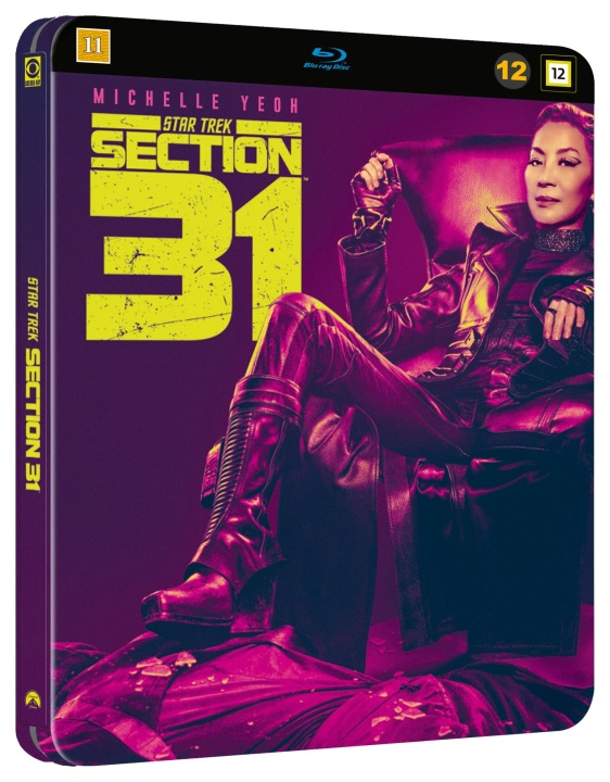 STAR TREK SECTION 31 STEELBOOK - Limited edition in de groep HOME ELECTRONICS / Audio & Beeld / TV & Accessoires / Films / Blu-ray bij TP E-commerce Nordic AB (D22274)