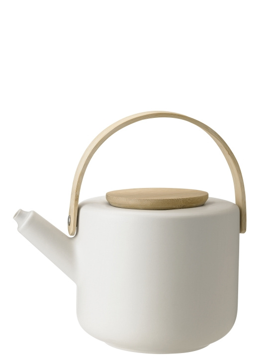 Stelton Theo Theepot 1,25 L (Zand) in de groep HUISHOUDEN & TUIN / Keukengerei / Overige keukengereedschap bij TP E-commerce Nordic AB (D22281)