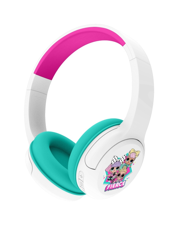 OTL LOL SURPRISE - DRAADLOOS GEBRUIK HEADPHONES (Bluetooth) in de groep HOME ELECTRONICS / Audio & Beeld / Koptelefoon & Accessoires / Koptelefoon bij TP E-commerce Nordic AB (D22285)
