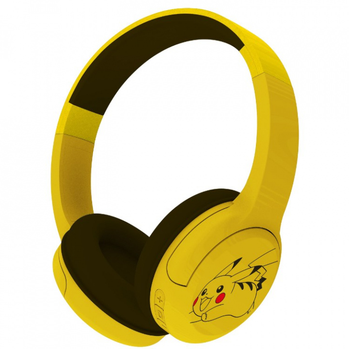 OTL POKEMON PIKACHU - DRAADLOZE Koptelefoon (Bluetooth) in de groep HOME ELECTRONICS / Audio & Beeld / Koptelefoon & Accessoires / Koptelefoon bij TP E-commerce Nordic AB (D22288)