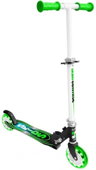 Skids Control Scooter met verlichting ( 60222 ) in de groep SPEELGOED, KINDER- & BABYPRODUCTEN / Buitenspeelgoed / Fietsen & Steppen bij TP E-commerce Nordic AB (D22290)