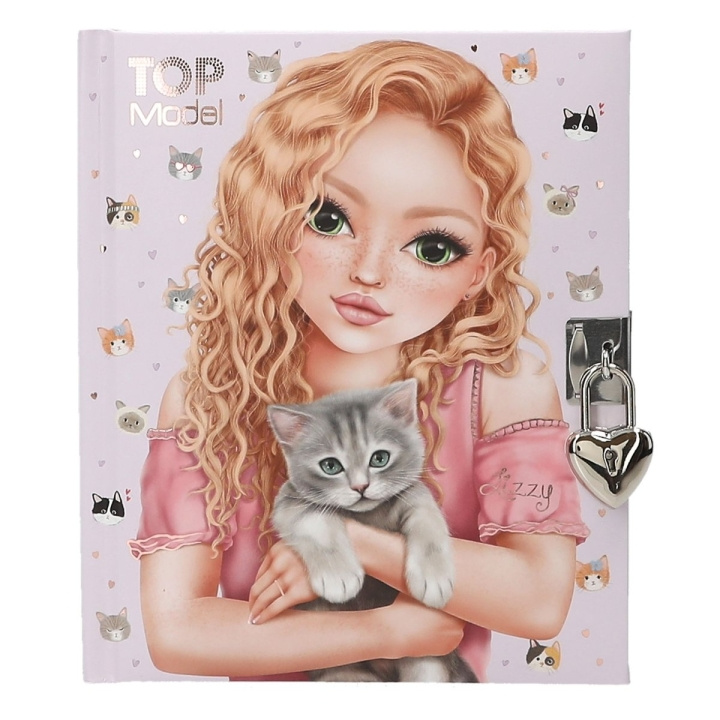 TOPModel TOPModel Kitty Dagboek KITTY en HONDje - (413569) in de groep SPEELGOED, KINDER- & BABYPRODUCTEN / Speelgoed / Ambachten bij TP E-commerce Nordic AB (D22297)