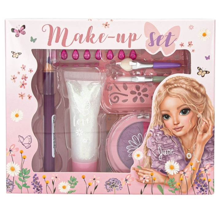 TOPModel Make-up Set ZOMER GEVOEL - Rozenkleurig (413167) in de groep SPEELGOED, KINDER- & BABYPRODUCTEN / Speelgoed / Docks & Accessoires bij TP E-commerce Nordic AB (D22300)