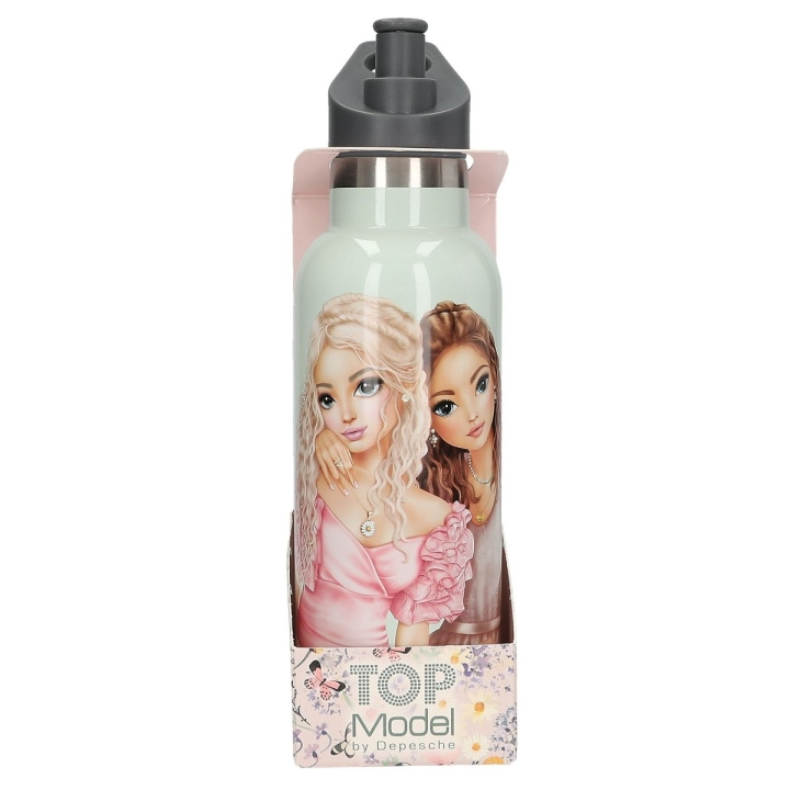 TOPModel TOPModel Drinkfles SUMMER FEELING - Saliegroen - 500 ml (413411) in de groep SPEELGOED, KINDER- & BABYPRODUCTEN / Eten & Drinken / Babyflessen & Accessoires bij TP E-commerce Nordic AB (D22303)