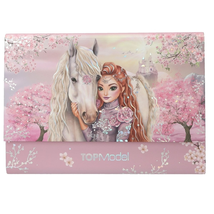 TOPModel Letterset met Register VIVA VIOLET - Violet (413616) in de groep SPEELGOED, KINDER- & BABYPRODUCTEN / Speelgoed / Ambachten bij TP E-commerce Nordic AB (D22304)