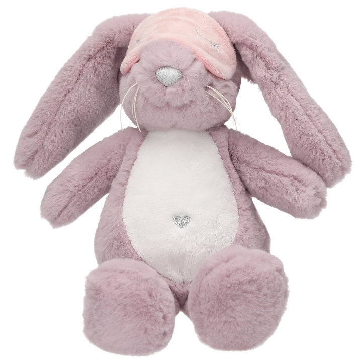 Princess Mimi Pluche Konijn Lila Met Slaapmasker - (0413528) in de groep SPEELGOED, KINDER- & BABYPRODUCTEN / Babyspeelgoed / Knuffels bij TP E-commerce Nordic AB (D22306)