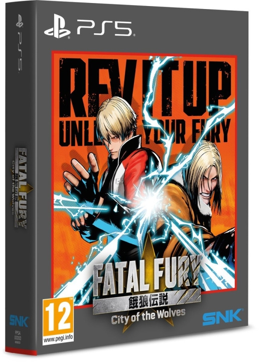 Fatal Fury City of Wolves (Deluxe Edition) (PS5) in de groep HOME ELECTRONICS / Spelconsoles en accessoires / Sony PlayStation 5 / Spel bij TP E-commerce Nordic AB (D22316)