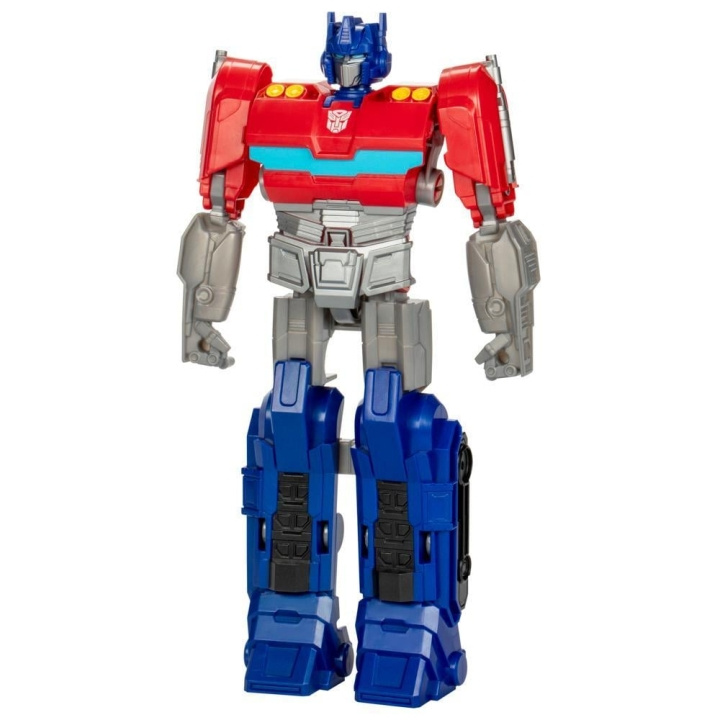 Transformers MV8 Mega Changer - Optimus Prime (F8699) in de groep SPEELGOED, KINDER- & BABYPRODUCTEN / Speelgoed / Figuren, Miniaturen & accessoires bij TP E-commerce Nordic AB (D22324)